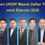 7 Dosen Undip Masuk Daftar 2% Ilmuwan Paling Berpengaruh di Dunia versi Elsevier