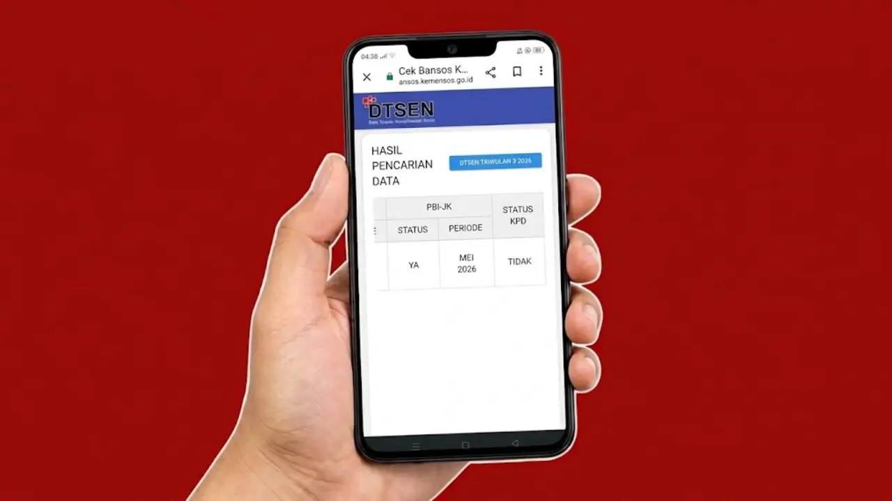 Arti Status KPD di Cek Bansos Kemensos