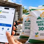 Bansos Beras 30 kg cair