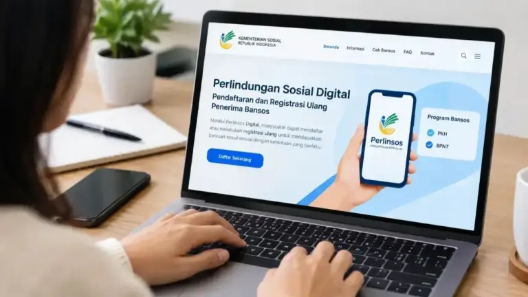 Tutorial Cara Daftar Agen Perlinsos Kemensos 2026 dan Syaratnya