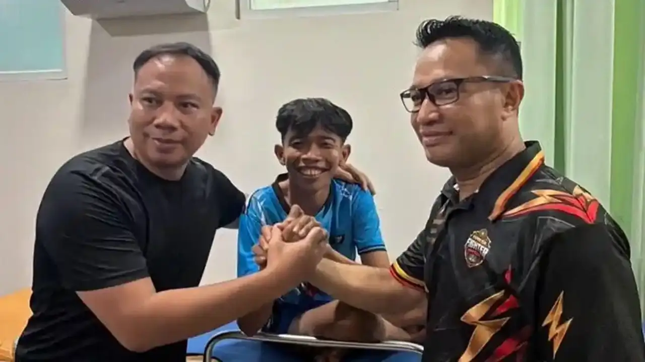Dede Sunandar Sudah Sadar