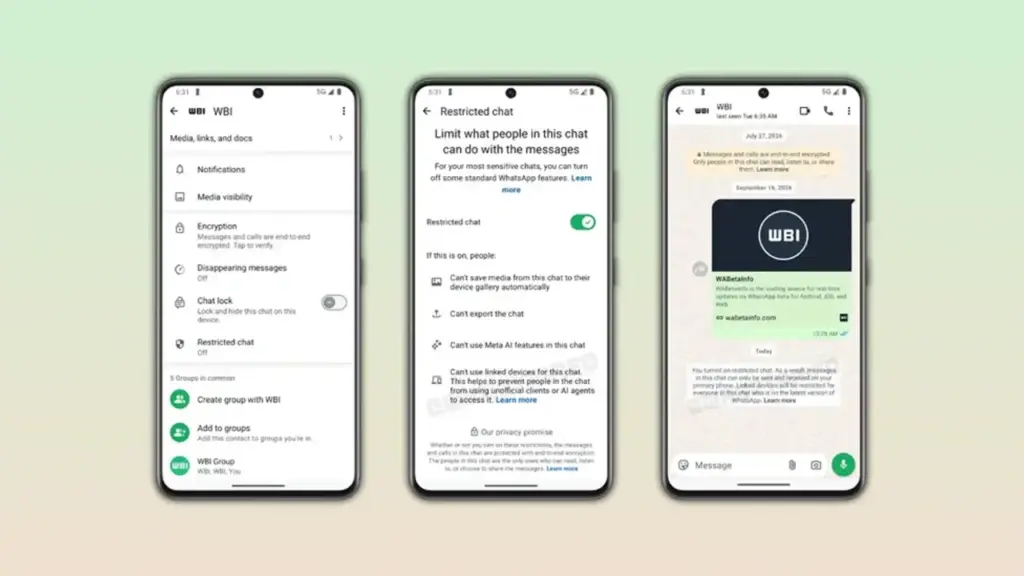 WhatsApp Uji Fitur Restricted Chat, Apa Kelebihannya?