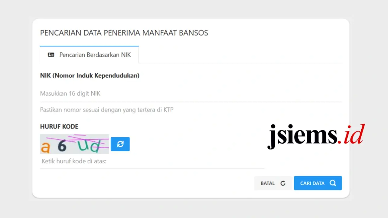 Link Cekbansos.kemensos.go.id 2026