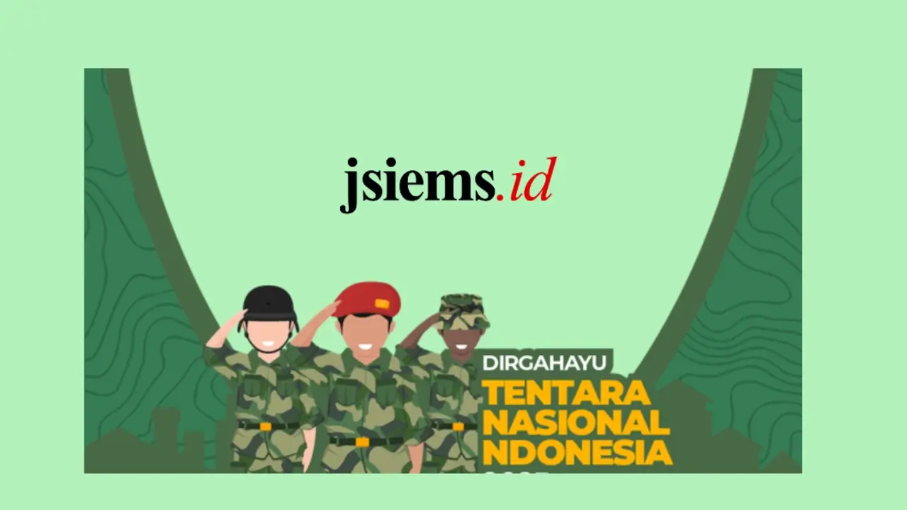 Link Twibbon HUT TNI Ke-81