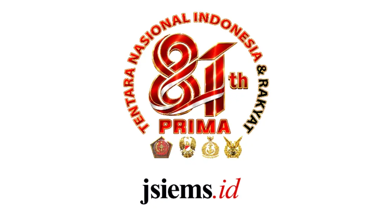 Logo HUT TNI 2026 ke-81
