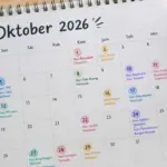 Daftar Peringatan Hari Besar Oktober 2026 Lengkap