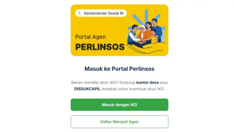 Cara Daftar Jadi Penerima Bansos Oktober 2026 Lewat Portal Perlinsos Kemensos