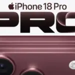 Preorder iPhone 18 Pro