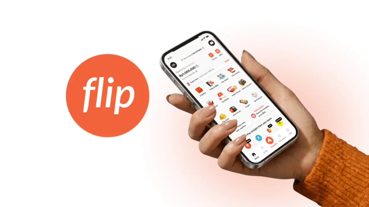 Profil Aplikasi Fintech Flip