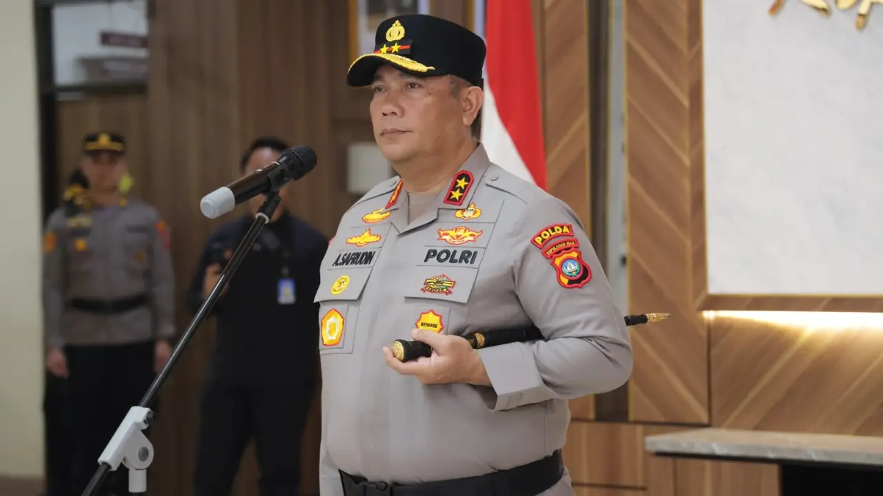 Profil Irjen Pol Asep Safrudin