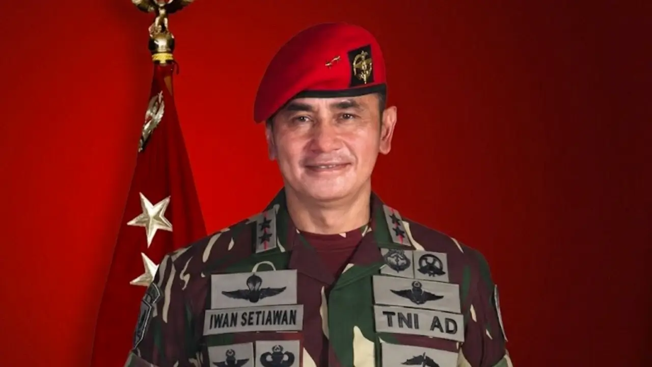 Profil Letjen Iwan Setiawan
